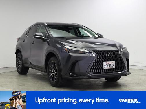 Gray 2023 Lexus NX 350 Premium