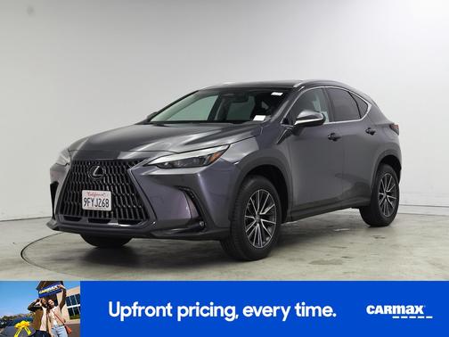 Gray 2023 Lexus NX 350 Premium