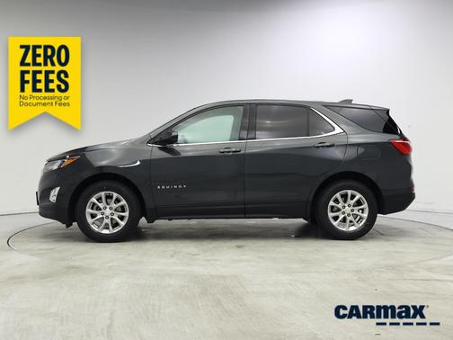 Gray 2019 Chevrolet Equinox LT