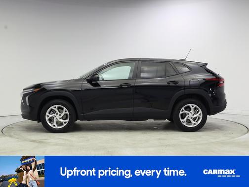 Black 2025 Chevrolet Trax LS