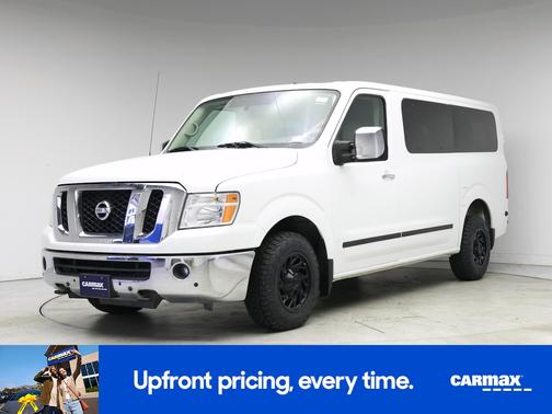 2016 Nissan NV Passenger NV3500 HD SL