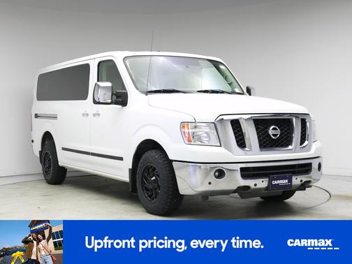 2016 Nissan NV Passenger NV3500 HD SL
