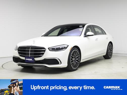 2022 Mercedes-Benz S-Class 