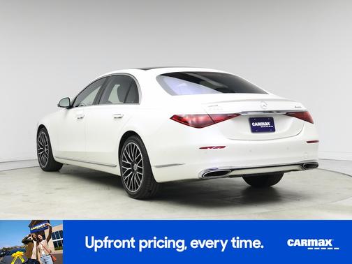 2022 Mercedes-Benz S-Class 