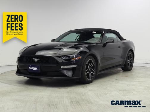Black 2023 Ford Mustang Ecoboost Premium
