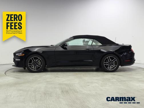 Black 2023 Ford Mustang Ecoboost Premium