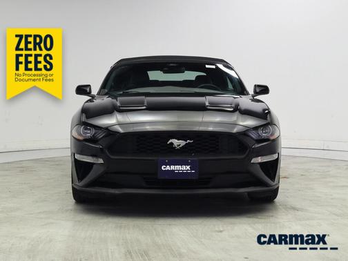 Black 2023 Ford Mustang Ecoboost Premium