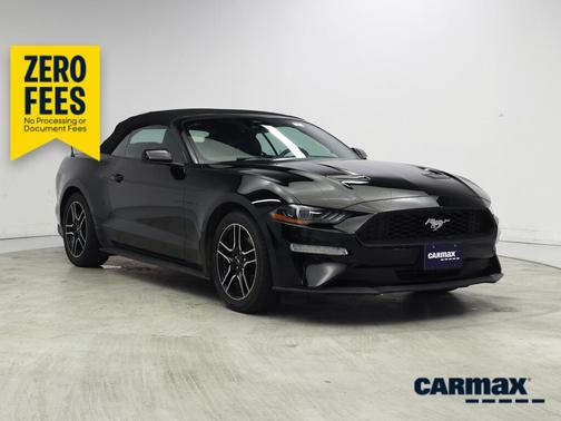 Black 2023 Ford Mustang Ecoboost Premium