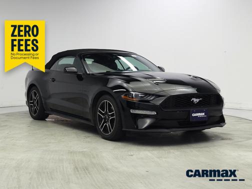 Black 2023 Ford Mustang Ecoboost Premium