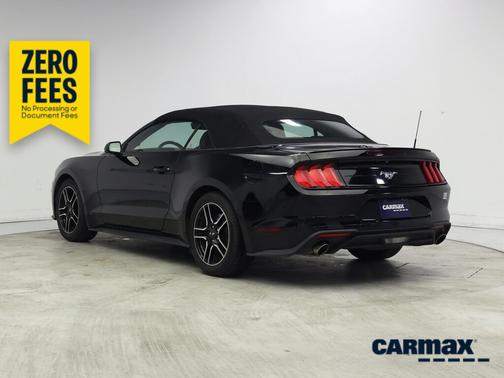 Black 2023 Ford Mustang Ecoboost Premium
