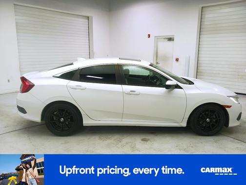 Pearl 2017 Honda Civic EX-T