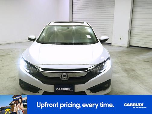 Pearl 2017 Honda Civic EX-T