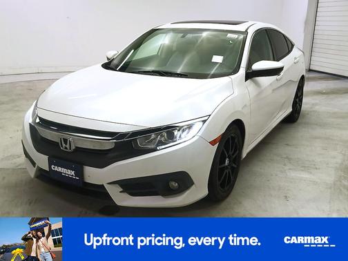 Pearl 2017 Honda Civic EX-T