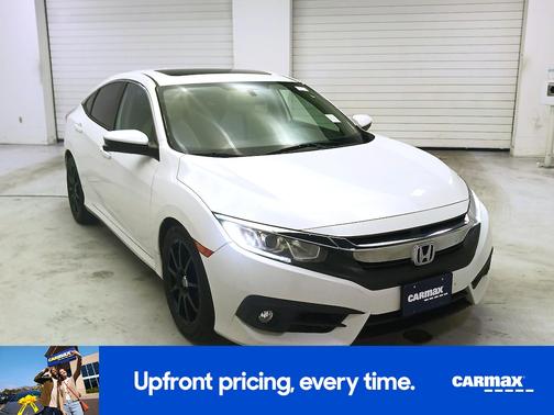 Pearl 2017 Honda Civic EX-T