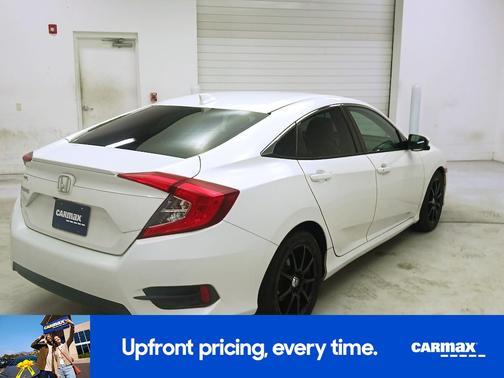 Pearl 2017 Honda Civic EX-T