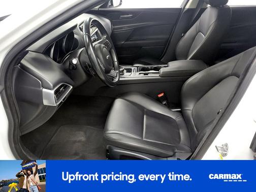 White 2017 Jaguar XE