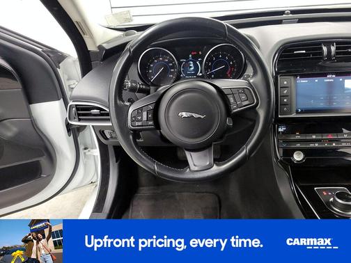 White 2017 Jaguar XE