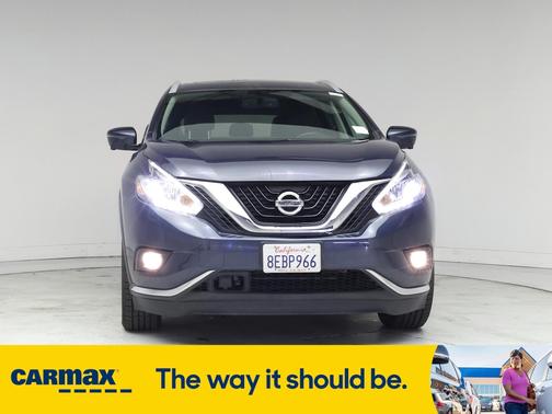 2018 Nissan Murano Platinum