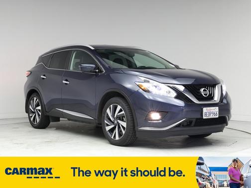 2018 Nissan Murano Platinum