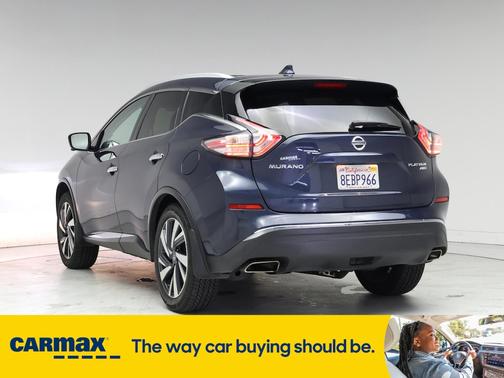 2018 Nissan Murano Platinum