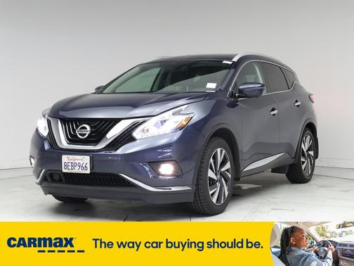 2018 Nissan Murano Platinum