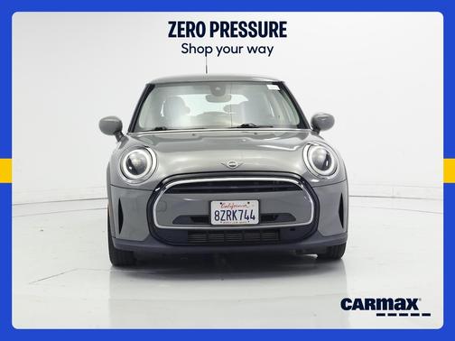Gray 2022 MINI Hardtop
