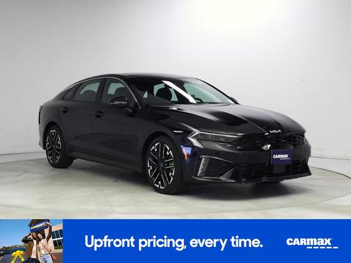 Black 2026 Kia K5 GT
