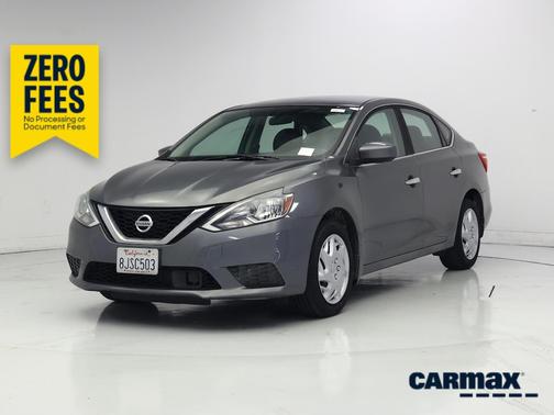 Gray 2019 Nissan Sentra S