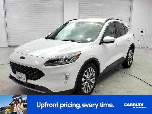 2020 Ford Escape Titanium