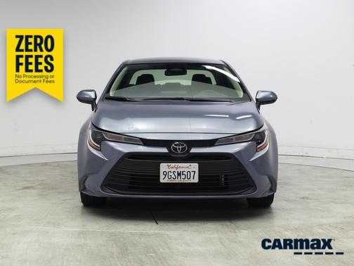 Gray 2023 Toyota Corolla LE