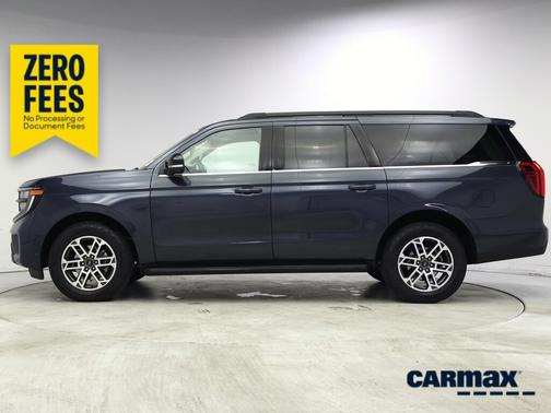 Blue 2025 Ford Expedition Max Active