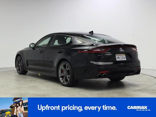 Black 2019 Kia Stinger GT