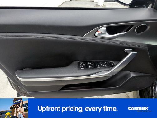 Black 2019 Kia Stinger GT