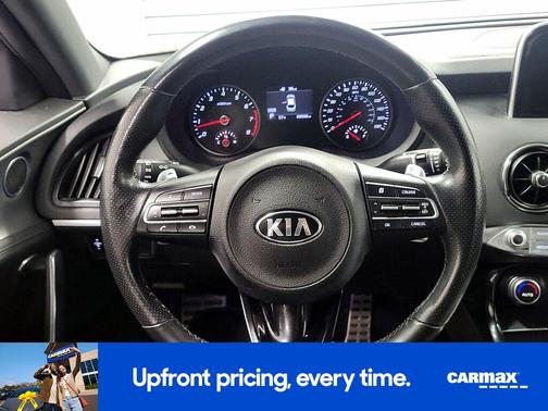 Black 2019 Kia Stinger GT