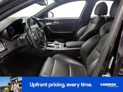 Black 2019 Kia Stinger GT