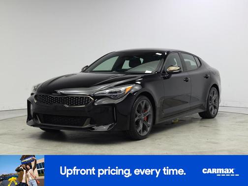 Black 2019 Kia Stinger GT