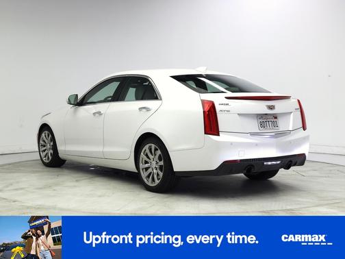 White 2017 Cadillac ATS Luxury