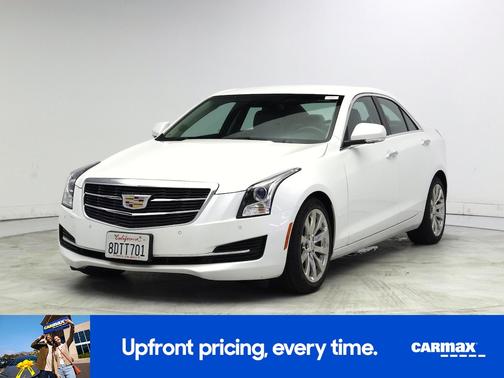 White 2017 Cadillac ATS Luxury