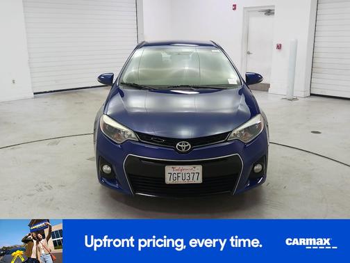 2014 Toyota Corolla S Plus