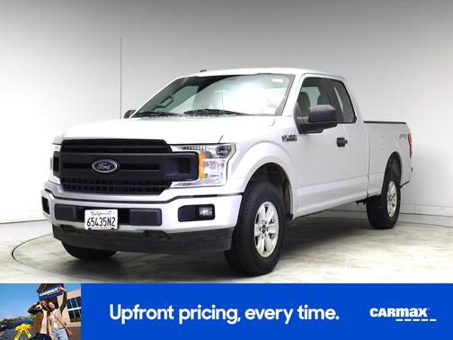 Silver 2018 Ford F-150 XL
