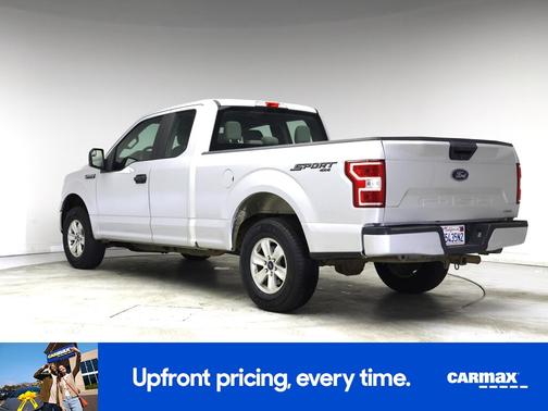 Silver 2018 Ford F-150 XL