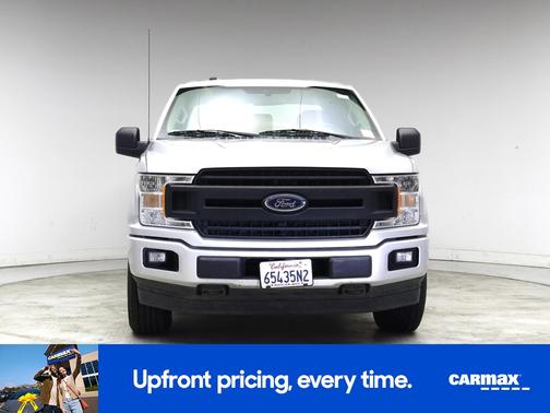 Silver 2018 Ford F-150 XL