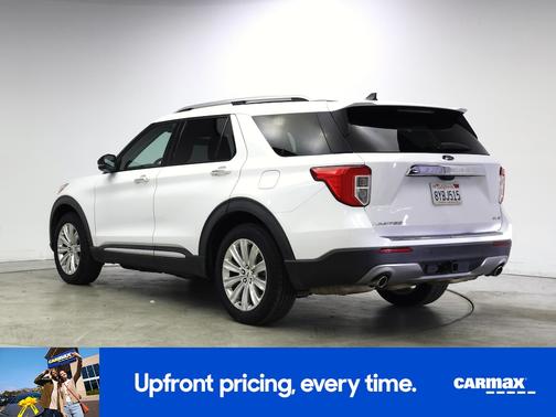 White 2021 Ford Explorer Limited