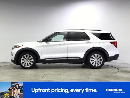 White 2021 Ford Explorer Limited