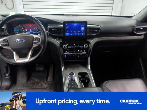 White 2021 Ford Explorer Limited