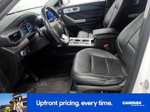 White 2021 Ford Explorer Limited