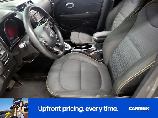 Gray 2016 Kia Soul +