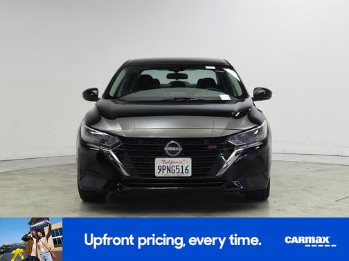 Black 2024 Nissan Sentra SR