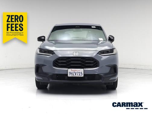 Gray 2024 Honda HR-V Sport