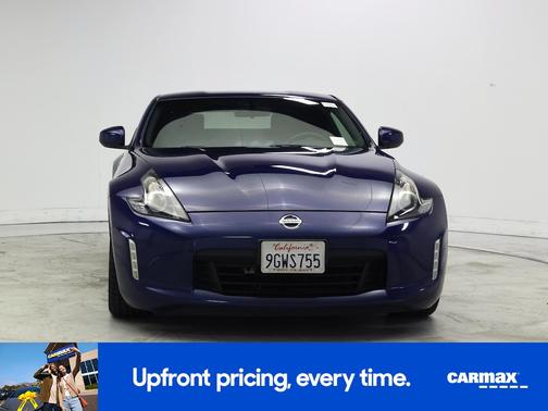 Blue 2018 Nissan 370Z
